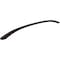Jeffrey Alexander 18" Center-to-Center Brushed Oil Rubbed Bronze Wheeler Appliance Handle 678-18DBAC - alternate 1